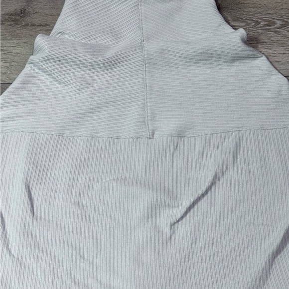 Free People Beach Ribbed Mock Neck Drop Shoulder Sweater - Picture 11 of 11